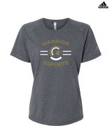 Army & Navy Academy Esports Curve - Womens Adidas Performance Shirt
