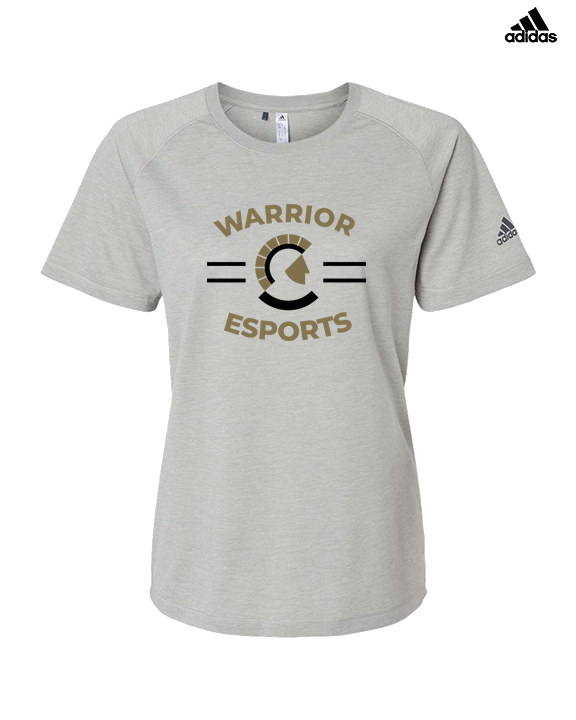 Army & Navy Academy Esports Curve - Womens Adidas Performance Shirt