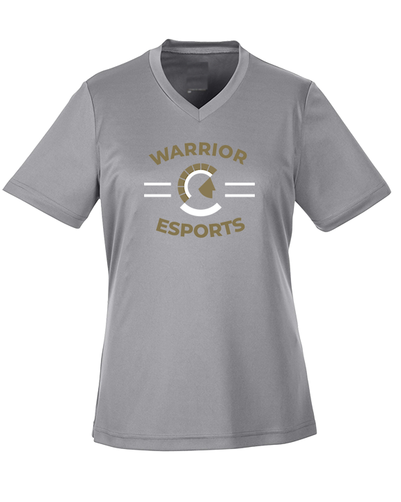Army & Navy Academy Esports Curve - Womens Performance Shirt
