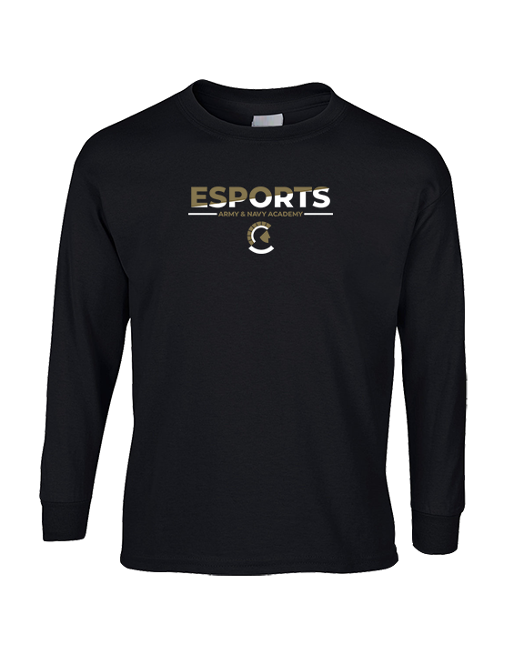 Army & Navy Academy Esports Cut - Cotton Longsleeve