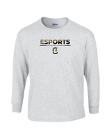 Army & Navy Academy Esports Cut - Cotton Longsleeve
