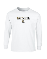 Army & Navy Academy Esports Cut - Cotton Longsleeve