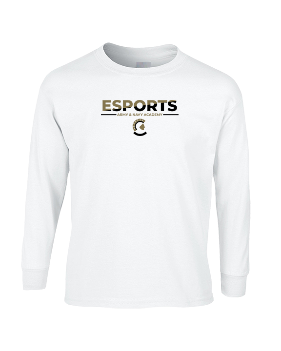 Army & Navy Academy Esports Cut - Cotton Longsleeve