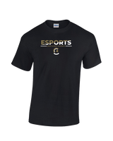 Army & Navy Academy Esports Cut - Cotton T-Shirt