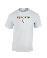 Army & Navy Academy Esports Cut - Cotton T-Shirt