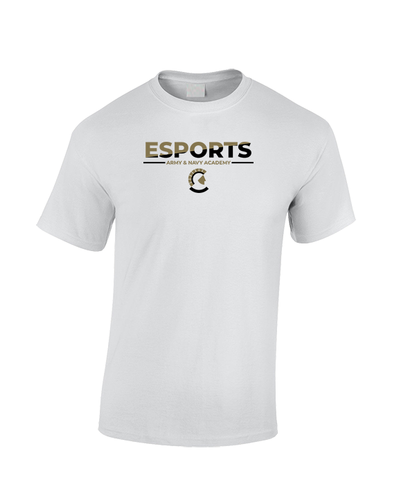Army & Navy Academy Esports Cut - Cotton T-Shirt