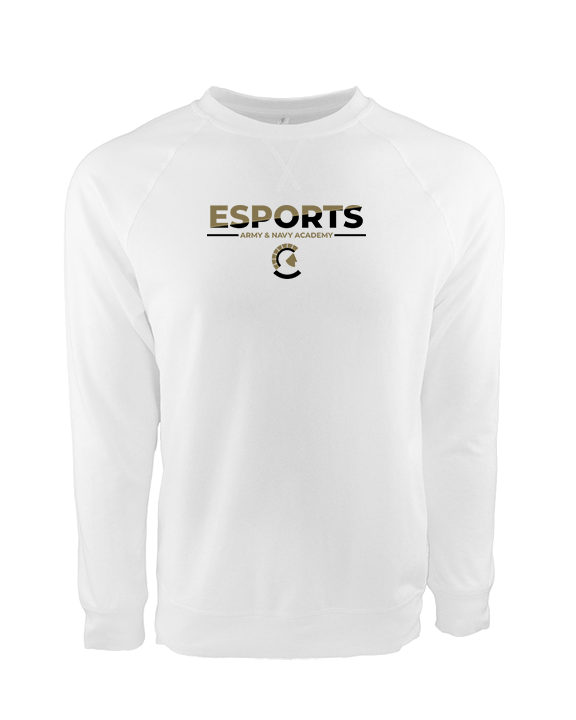 Army & Navy Academy Esports Cut - Crewneck Sweatshirt