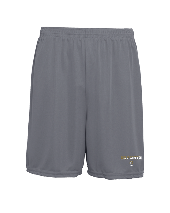 Army & Navy Academy Esports Cut - Mens 7inch Training Shorts