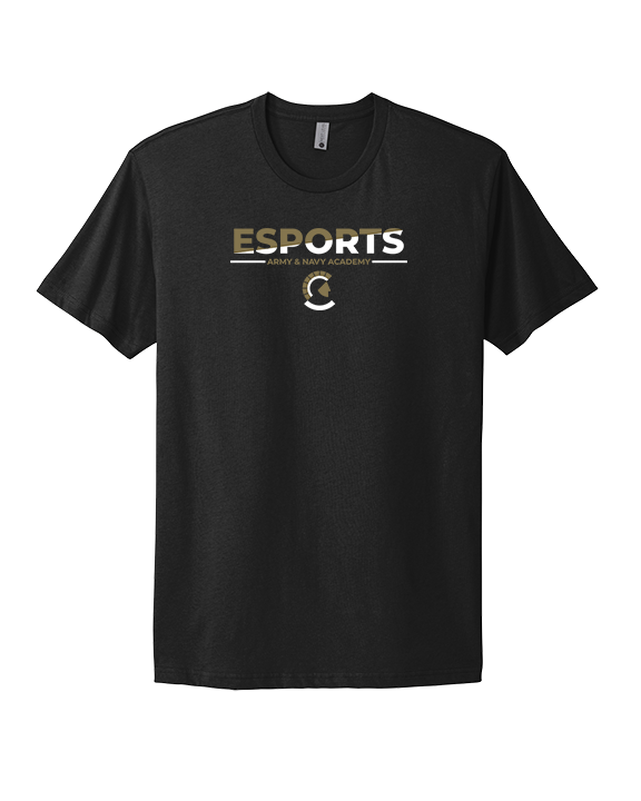 Army & Navy Academy Esports Cut - Mens Select Cotton T-Shirt