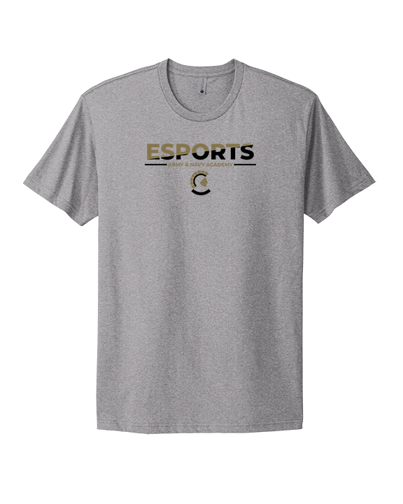 Army & Navy Academy Esports Cut - Mens Select Cotton T-Shirt