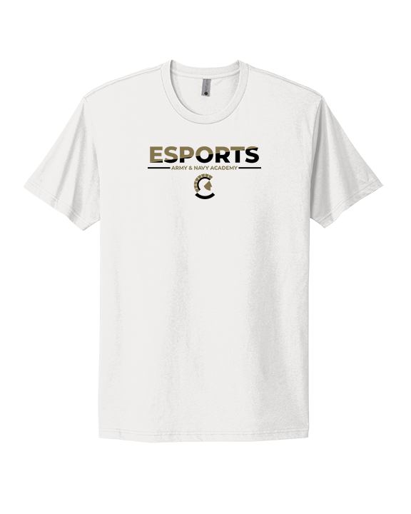Army & Navy Academy Esports Cut - Mens Select Cotton T-Shirt