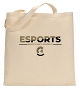 Army & Navy Academy Esports Cut - Tote