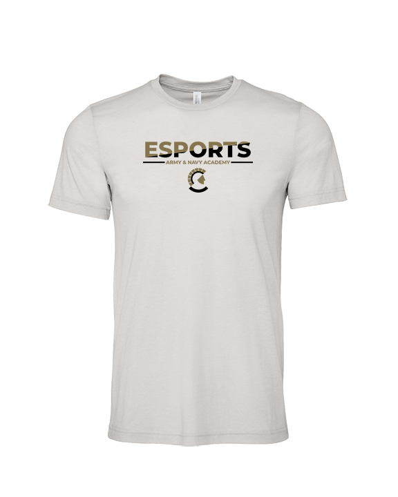 Army & Navy Academy Esports Cut - Tri-Blend Shirt