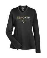 Army & Navy Academy Esports Cut - Womens Performance Longsleeve