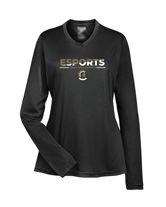 Army & Navy Academy Esports Cut - Womens Performance Longsleeve