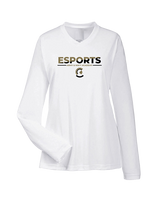 Army & Navy Academy Esports Cut - Womens Performance Longsleeve