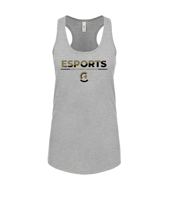 Army & Navy Academy Esports Cut - Womens Tank Top
