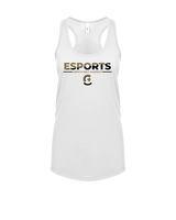 Army & Navy Academy Esports Cut - Womens Tank Top
