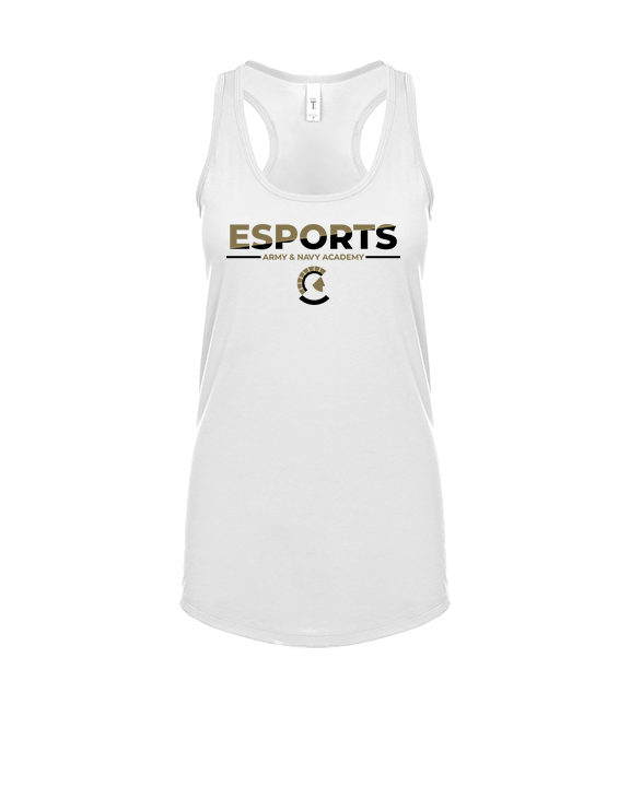 Army & Navy Academy Esports Cut - Womens Tank Top
