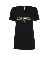 Army & Navy Academy Esports Cut - Womens Vneck