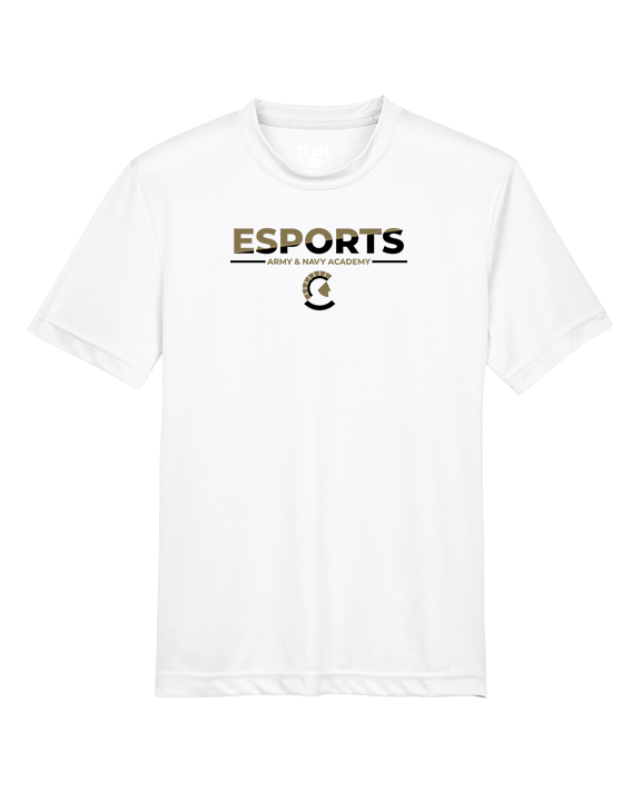 Army & Navy Academy Esports Cut - Youth Performance Shirt
