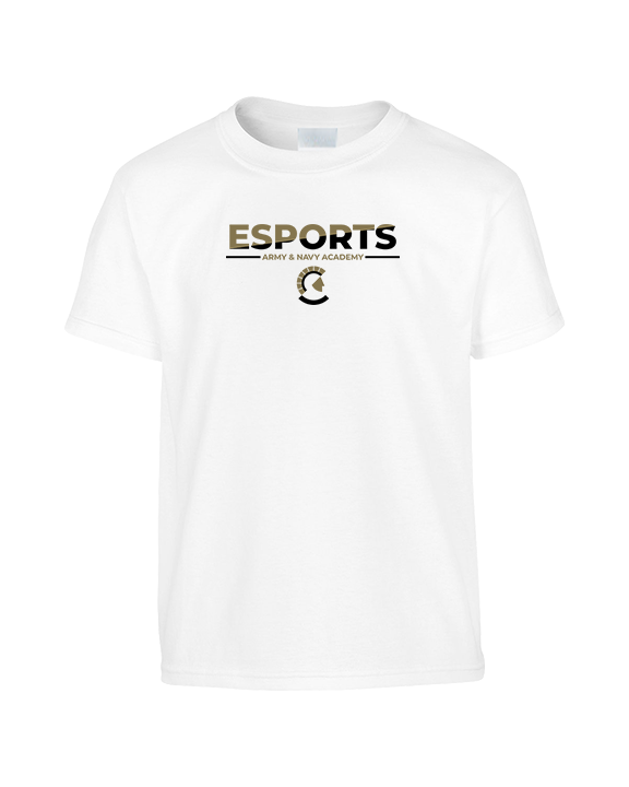 Army & Navy Academy Esports Cut - Youth Shirt