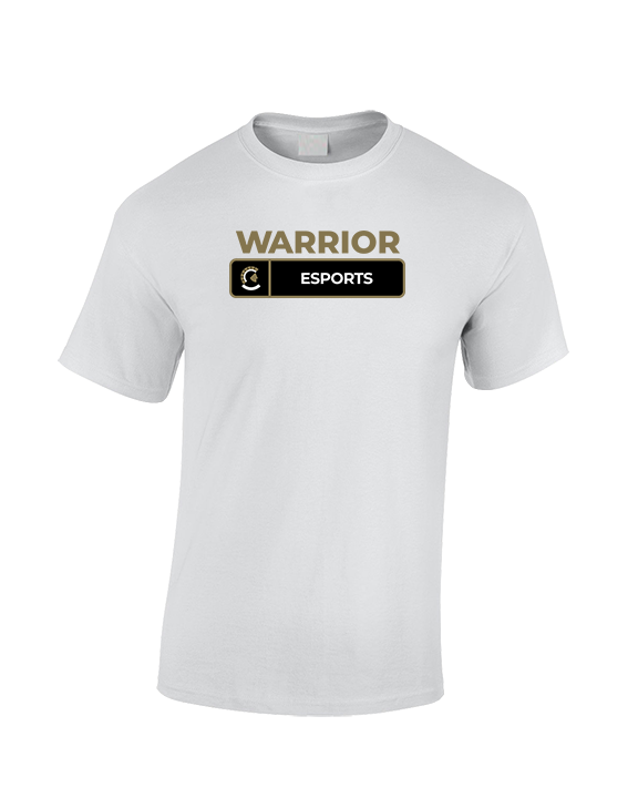 Army & Navy Academy Esports Pennant - Cotton T-Shirt