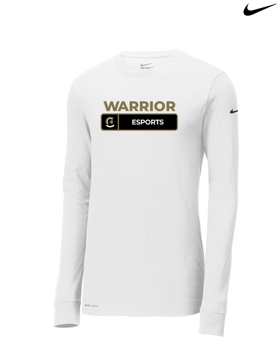 Army & Navy Academy Esports Pennant - Mens Nike Longsleeve