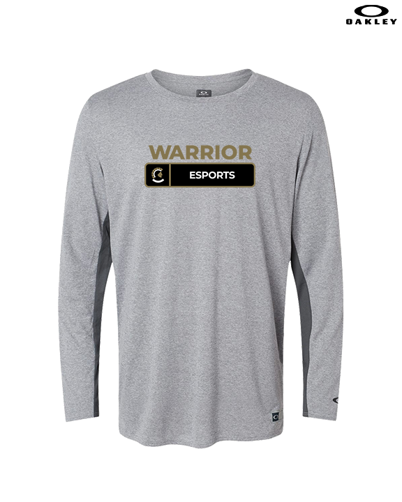 Army & Navy Academy Esports Pennant - Mens Oakley Longsleeve