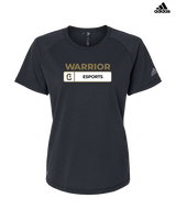 Army & Navy Academy Esports Pennant - Womens Adidas Performance Shirt