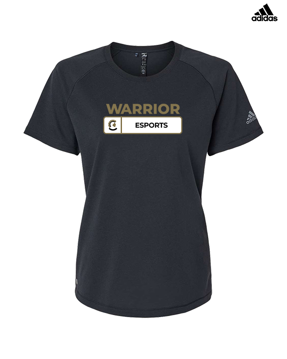 Army & Navy Academy Esports Pennant - Womens Adidas Performance Shirt