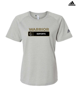 Army & Navy Academy Esports Pennant - Womens Adidas Performance Shirt