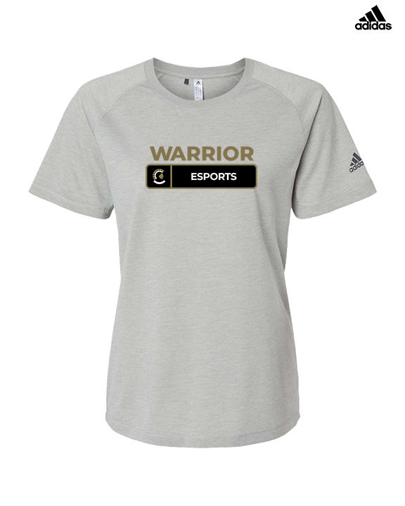 Army & Navy Academy Esports Pennant - Womens Adidas Performance Shirt