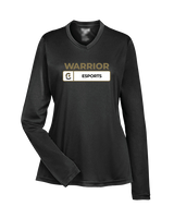Army & Navy Academy Esports Pennant - Womens Performance Longsleeve