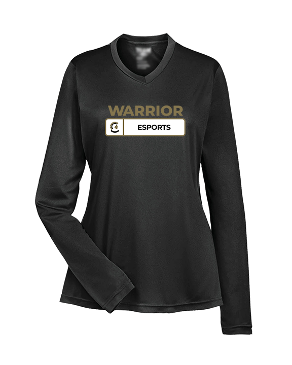 Army & Navy Academy Esports Pennant - Womens Performance Longsleeve