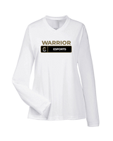 Army & Navy Academy Esports Pennant - Womens Performance Longsleeve
