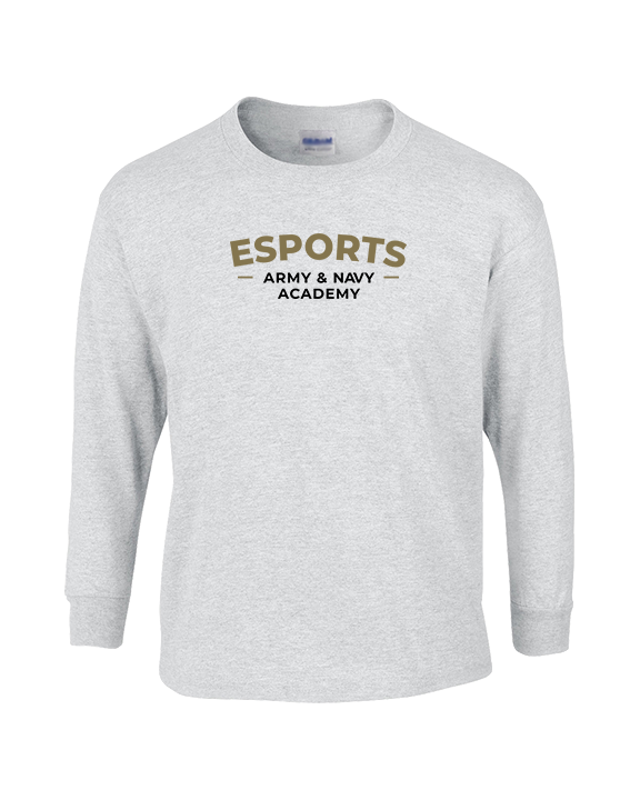 Army & Navy Academy Esports Short - Cotton Longsleeve
