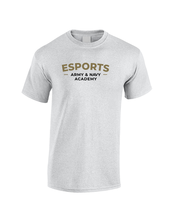 Army & Navy Academy Esports Short - Cotton T-Shirt