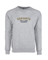Army & Navy Academy Esports Short - Crewneck Sweatshirt
