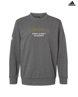 Army & Navy Academy Esports Short - Mens Adidas Crewneck