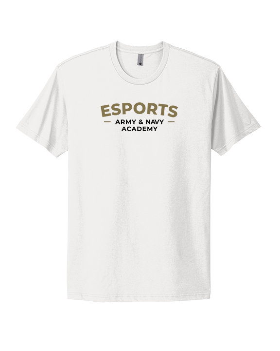 Army & Navy Academy Esports Short - Mens Select Cotton T-Shirt