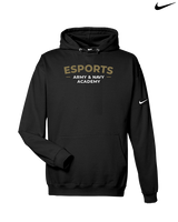 Army & Navy Academy Esports Short - Nike Club Fleece Hoodie