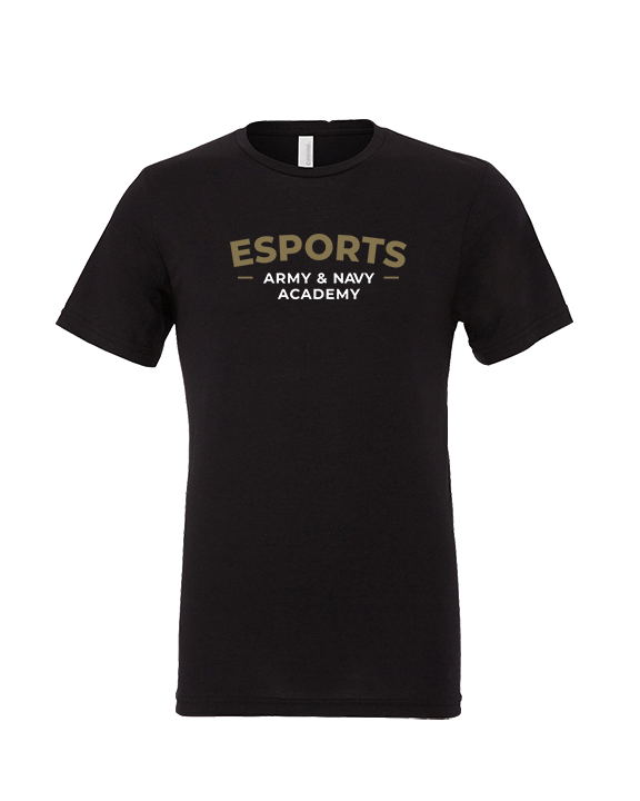 Army & Navy Academy Esports Short - Tri-Blend Shirt