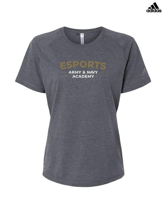 Army & Navy Academy Esports Short - Womens Adidas Performance Shirt