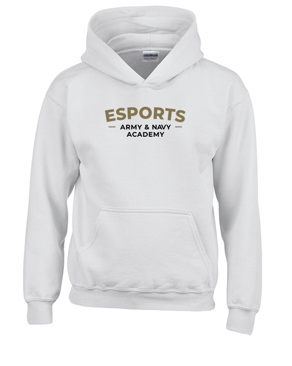Army & Navy Academy Esports Short - Youth Hoodie