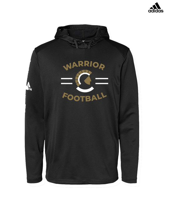 Army & Navy Academy Football Curve - Mens Adidas Hoodie