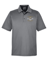 Army & Navy Academy Football Curve - Mens Polo