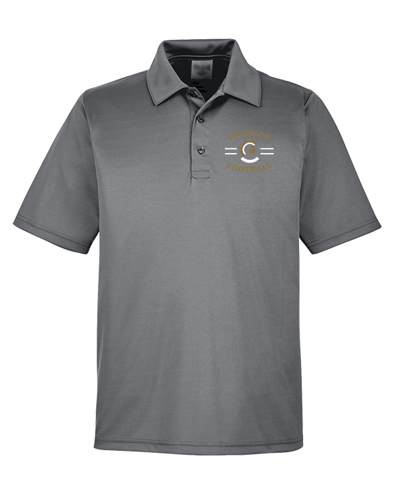 Army & Navy Academy Football Curve - Mens Polo