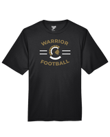 Army & Navy Academy Football Curve - Performance Shirt