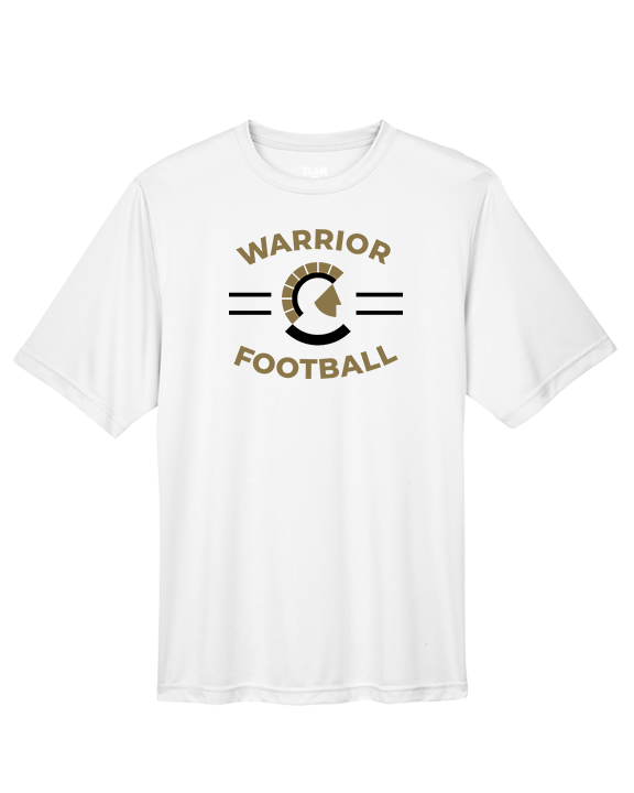 Army & Navy Academy Football Curve - Performance Shirt